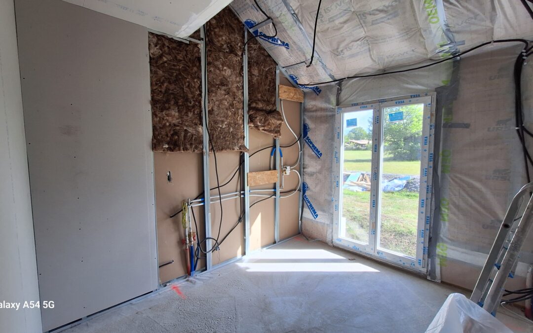 Rénovation d’une grange Le Porge